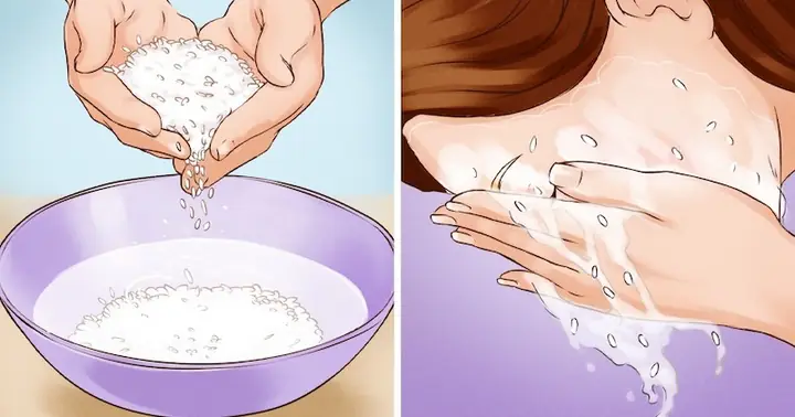 Cách Rửa Mặt Bằng Nước Vo Gạo Trị Mụn Hiệu Quả, An Toàn