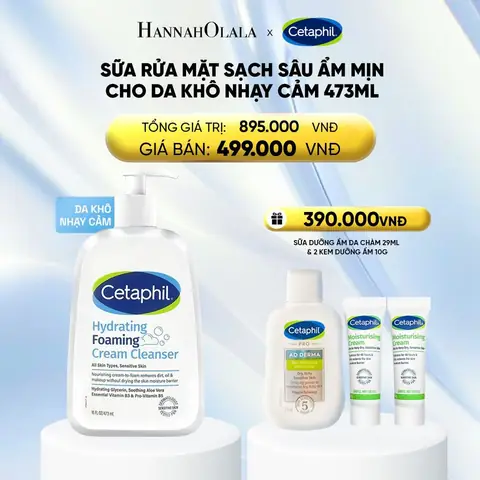 Hướng Dẫn Chi Tiết Cách Rửa Mặt Khô Bằng Cetaphil Hiệu Quả Nhất
