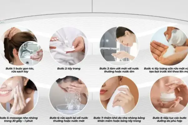 Rửa Mặt Đúng Cách Bằng Nước: Bí Quyết Làm Sạch Sâu & Bảo Vệ Da