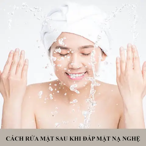 Cách Rửa Mặt Đúng Sau Khi Đắp Mặt Nạ Nghệ Để Da Sạch Sẽ, Không Vàng Lông Cách Rửa Mặt Đúng Sau Khi Đắp Mặt Nạ Nghệ Để Da Sạch Sẽ, Không Vàng Lông
