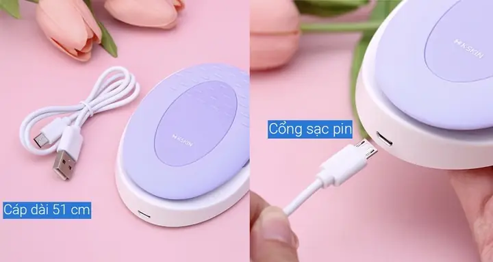 Hướng Dẫn Chi Tiết Cách Sạc Pin Máy Rửa Mặt Halio Đúng Cách Để Tối Ưu Độ Bền Hướng Dẫn Chi Tiết Cách Sạc Pin Máy Rửa Mặt Halio Đúng Cách Để Tối Ưu Độ Bền