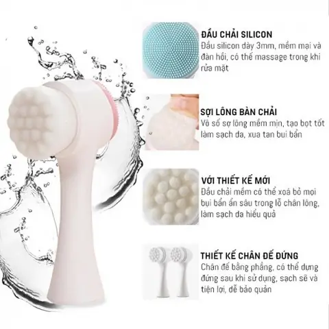 Hướng Dẫn Chi Tiết Cách Sử Dụng Cọ Rửa Mặt 2 Đầu Đúng Chuẩn Và Những Lưu Ý