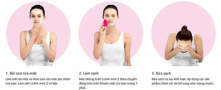 Hướng Dẫn Chi Tiết Cách Sử Dụng Máy Rửa Mặt Mini Đúng Cách Và Hiệu Quả