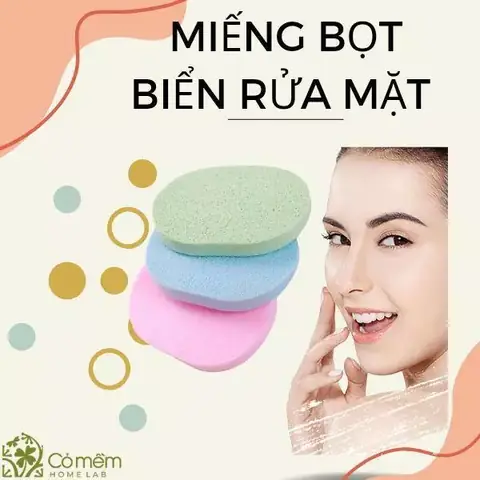 Hướng Dẫn Chi Tiết Cách Sử Dụng Miếng Mút Rửa Mặt Đúng Cách Để Da Sạch Sâu