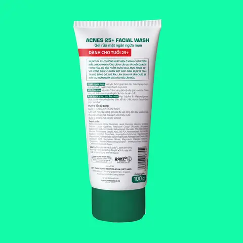 Hướng Dẫn Sử Dụng Sữa Rửa Mặt Acnes Đúng Cách Hiệu Quả Cho Da Dầu Mụn
