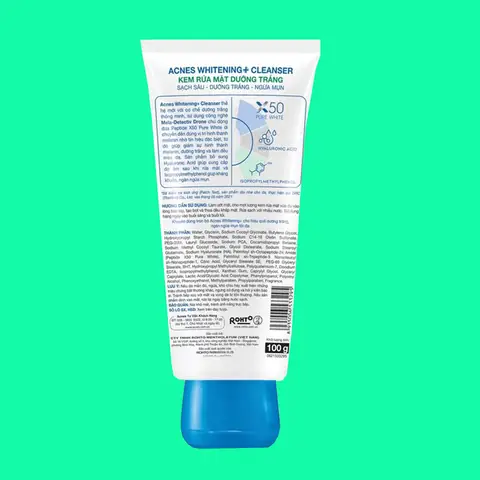 Hướng Dẫn Sử Dụng Sữa Rửa Mặt Acnes Đúng Cách Hiệu Quả Cho Da Dầu Mụn