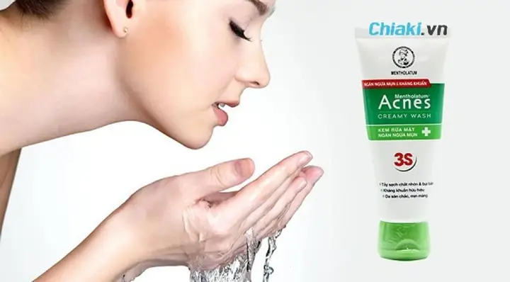 Hướng Dẫn Sử Dụng Sữa Rửa Mặt Acnes Đúng Cách Hiệu Quả Cho Da Dầu Mụn