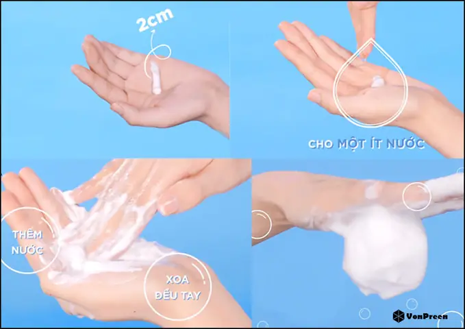 Bước Sử Dụng Sữa Rửa Mặt Đúng Cách Để Da Sạch Sâu & Khỏe Mạnh Bước Sử Dụng Sữa Rửa Mặt Đúng Cách Để Da Sạch Sâu & Khỏe Mạnh