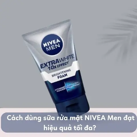 Cách Sử Dụng Sữa Rửa Mặt Nivea Đúng Cách Cho Làn Da Sáng Khỏe Cách Sử Dụng Sữa Rửa Mặt Nivea Đúng Cách Cho Làn Da Sáng Khỏe