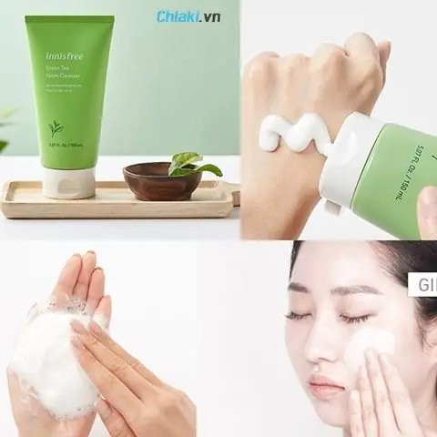 Hướng Dẫn Sử Dụng Sữa Rửa Mặt Trà Xanh Đúng Cách Để Da Sáng Mịn, Sạch Mụn
