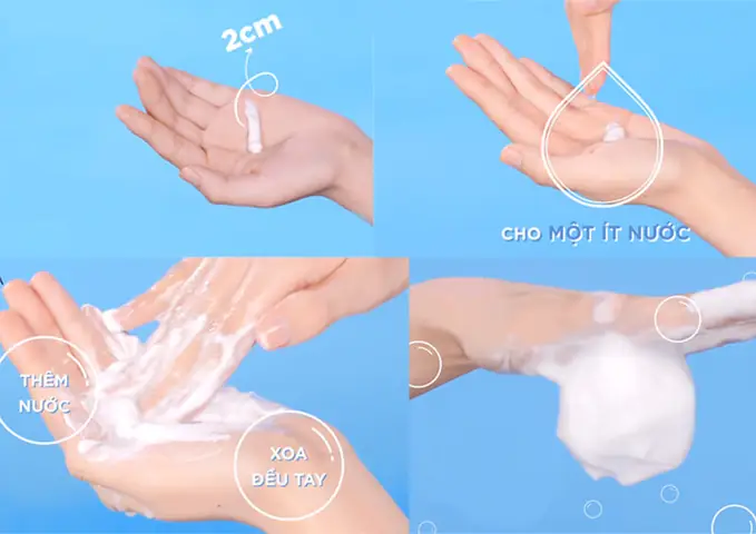 Cách Tạo Bọt Sữa Rửa Mặt Chuẩn Spa Tại Nhà Hiệu Quả Cách Tạo Bọt Sữa Rửa Mặt Chuẩn Spa Tại Nhà Hiệu Quả