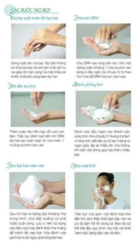 Cách Tạo Bọt Sữa Rửa Mặt Chuẩn Spa Tại Nhà Hiệu Quả Cách Tạo Bọt Sữa Rửa Mặt Chuẩn Spa Tại Nhà Hiệu Quả