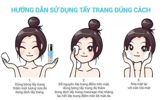 Cách Tẩy Trang Bằng Sữa Rửa Mặt Đúng Cách Và Hiệu Quả Cách Tẩy Trang Bằng Sữa Rửa Mặt Đúng Cách Và Hiệu Quả