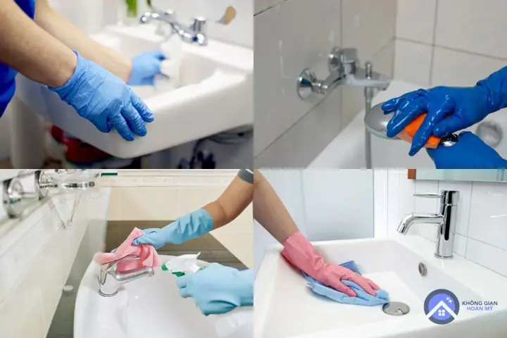 Cách Tẩy Trắng Bồn Rửa Mặt Bị Ố Vàng Hiệu Quả Tại Nhà Cách Tẩy Trắng Bồn Rửa Mặt Bị Ố Vàng Hiệu Quả Tại Nhà