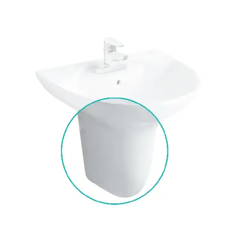 Chân Chậu Lavabo: Các Loại, Ưu Nhược Điểm & Kinh Nghiệm Chọn Mua Chân Chậu Lavabo: Các Loại, Ưu Nhược Điểm & Kinh Nghiệm Chọn Mua