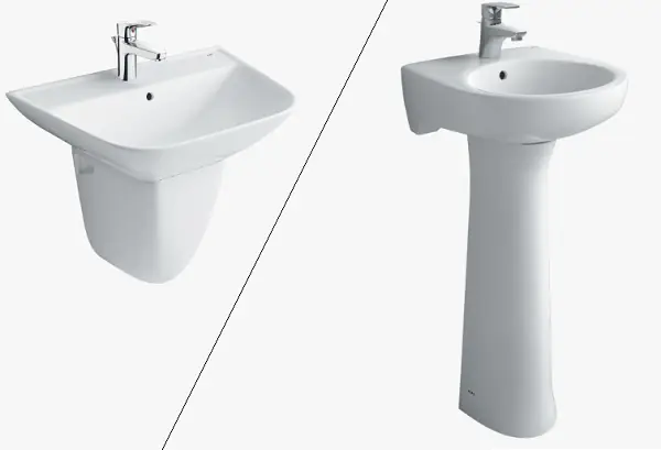 Chân Chậu Lavabo: Các Loại, Ưu Nhược Điểm & Kinh Nghiệm Chọn Mua Chân Chậu Lavabo: Các Loại, Ưu Nhược Điểm & Kinh Nghiệm Chọn Mua