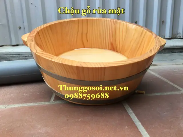 Chậu Gỗ Rửa Mặt Lavabo: Ưu Điểm, Chất Liệu & Lưu Ý Chọn Mua Chậu Gỗ Rửa Mặt Lavabo: Ưu Điểm, Chất Liệu & Lưu Ý Chọn Mua
