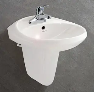 Chậu Rửa Mặt 2 Lỗ: Hướng Dẫn Chọn Mua & Lắp Đặt Chi Tiết