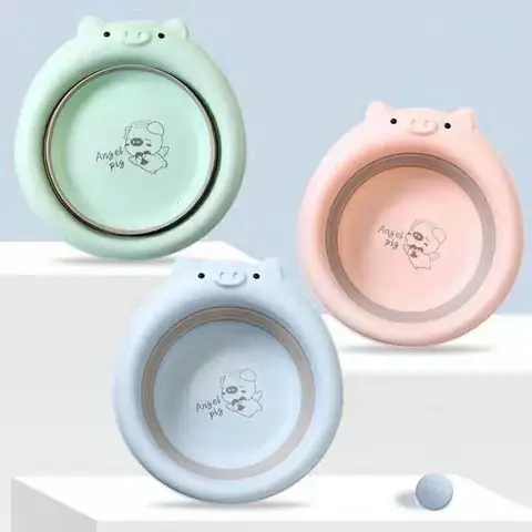 Chậu Rửa Mặt Cho Bé Gấp Gọn: Top Lựa Chọn Tiện Lợi & An Toàn