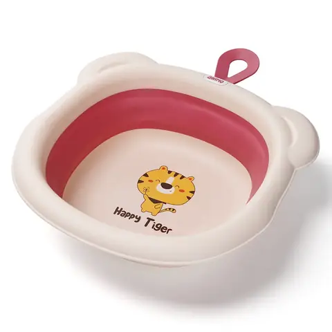 Chậu Rửa Mặt Cho Bé Gấp Gọn: Top Lựa Chọn Tiện Lợi & An Toàn