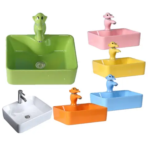 Chậu Rửa Mặt Cho Bé: Chọn Loại Nào Tốt, Tiện Lợi & An Toàn Cho Con