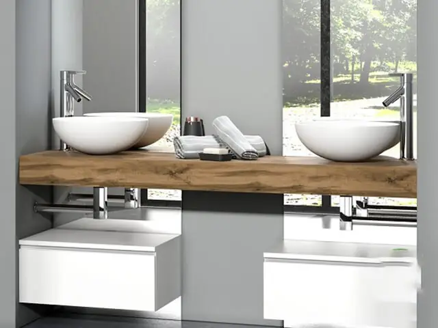 Chậu Rửa Mặt Đôi: Tiêu Chuẩn, Kích Thước Và Các Loại Phổ Biến Chậu Rửa Mặt Đôi: Tiêu Chuẩn, Kích Thước Và Các Loại Phổ Biến