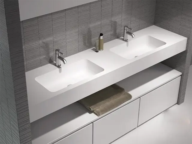 Chậu Rửa Mặt Đôi: Tiêu Chuẩn, Kích Thước Và Các Loại Phổ Biến Chậu Rửa Mặt Đôi: Tiêu Chuẩn, Kích Thước Và Các Loại Phổ Biến