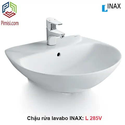 Chậu Rửa Mặt Inax L-285v: Thông Tin Chi Tiết, Đặc Điểm Nổi Bật & Lưu Ý Chọn Mua Chậu Rửa Mặt Inax L-285v: Thông Tin Chi Tiết, Đặc Điểm Nổi Bật & Lưu Ý Chọn Mua