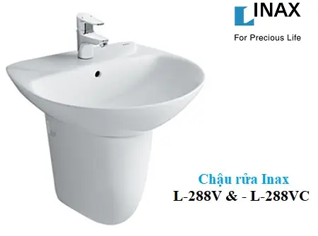 Chậu Rửa Mặt Inax L-288v: Thông Số, Kích Thước Và Đánh Giá Chi Tiết Chậu Rửa Mặt Inax L-288v: Thông Số, Kích Thước Và Đánh Giá Chi Tiết