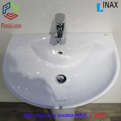 Chậu Rửa Mặt Inax L-288v: Thông Số, Kích Thước Và Đánh Giá Chi Tiết Chậu Rửa Mặt Inax L-288v: Thông Số, Kích Thước Và Đánh Giá Chi Tiết