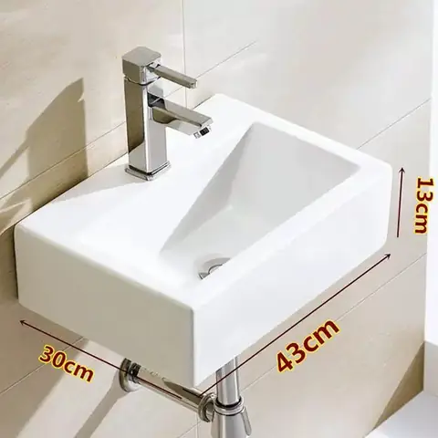 Chậu Rửa Mặt Nhỏ: Lựa Chọn Tối Ưu Cho Không Gian Hẹp & Kích Thước Phổ Biến Chậu Rửa Mặt Nhỏ: Lựa Chọn Tối Ưu Cho Không Gian Hẹp & Kích Thước Phổ Biến