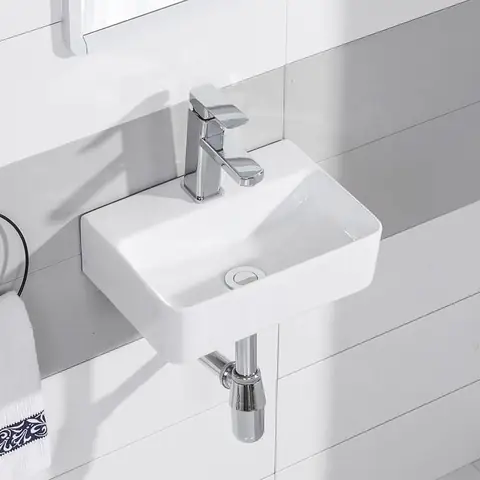 Chậu Rửa Mặt Nhỏ Gọn: Lựa Chọn Thông Minh Cho Không Gian Hẹp Chậu Rửa Mặt Nhỏ Gọn: Lựa Chọn Thông Minh Cho Không Gian Hẹp