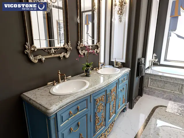 Chậu Rửa Mặt Ốp Đá: Các Mẫu Đẹp, Chất Liệu & Báo Giá Mới Nhất 2026 Chậu Rửa Mặt Ốp Đá: Các Mẫu Đẹp, Chất Liệu & Báo Giá Mới Nhất 2026
