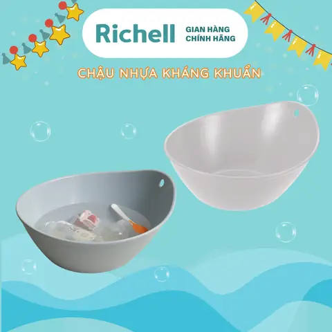 Chậu Rửa Mặt Richell: Kháng Khuẩn, An Toàn & Tiện Lợi Cho Bé Chậu Rửa Mặt Richell: Kháng Khuẩn, An Toàn & Tiện Lợi Cho Bé