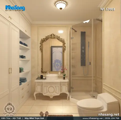 Chậu Rửa Mặt Tân Cổ Điển: Chọn Mẫu, Kiểu Dáng Và Lưu Ý Quan Trọng