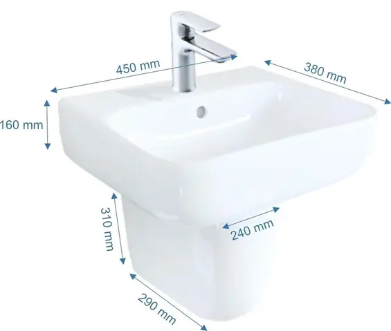 Chậu Rửa Mặt Thái Bình: Mẫu Mã, Kích Thước & Địa Chỉ Mua Uy Tín