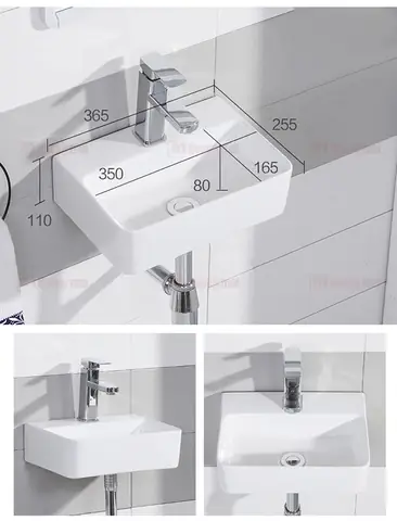 Chậu Rửa Mặt Treo Tường Nhỏ: Chọn Lọc, Mẫu Mã & Lưu Ý Sử Dụng Chậu Rửa Mặt Treo Tường Nhỏ: Chọn Lọc, Mẫu Mã & Lưu Ý Sử Dụng