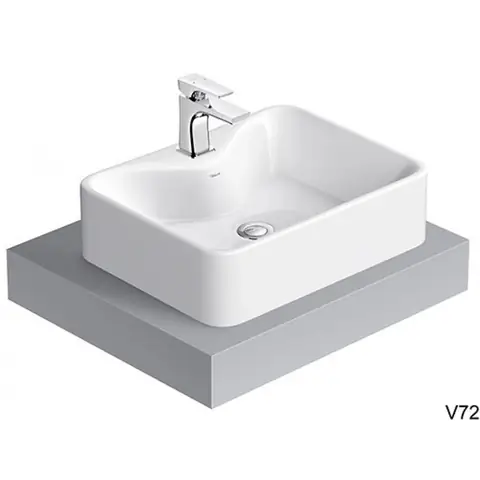 Chậu Rửa Mặt Viglacera V72: Thông Tin Chi Tiết & Ưu Điểm Nổi Bật