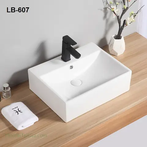 Chậu Rửa Mặt Vuông: Ưu Điểm, Các Loại Phổ Biến & Lưu Ý Chọn Mua Chậu Rửa Mặt Vuông: Ưu Điểm, Các Loại Phổ Biến & Lưu Ý Chọn Mua