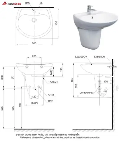 Chiều Cao Đặt Chậu Rửa Mặt Chuẩn: Hướng Dẫn Lắp Đặt Cho Mọi Đối Tượng Chiều Cao Đặt Chậu Rửa Mặt Chuẩn: Hướng Dẫn Lắp Đặt Cho Mọi Đối Tượng