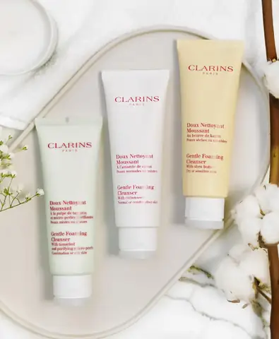 Sữa Rửa Mặt Clarins: Các Loại Phổ Biến, Công Dụng & Hướng Dẫn Chọn Lựa Phù Hợp