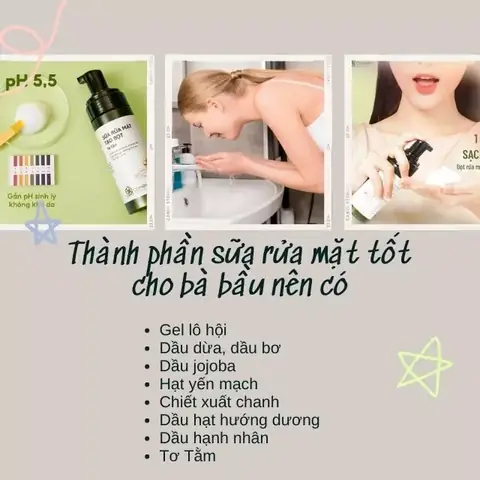 Bà Bầu Dùng Sữa Rửa Mặt Được Không? An Toàn & Gợi Ý Sản Phẩm