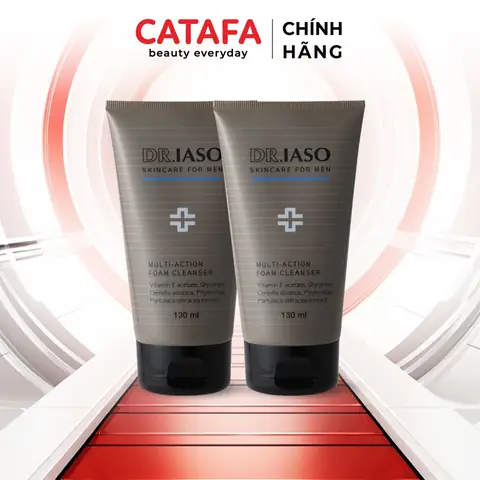 Combo Sữa Rửa Mặt Cho Nam: Chọn Loại Phù Hợp & Bí Quyết Chăm Sóc Da