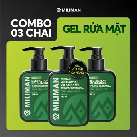 Combo Sữa Rửa Mặt Cho Nam: Chọn Loại Phù Hợp & Bí Quyết Chăm Sóc Da