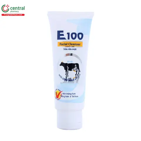 Sữa Rửa Mặt E100: Công Dụng, Các Loại Và Lưu Ý Khi Sử Dụng