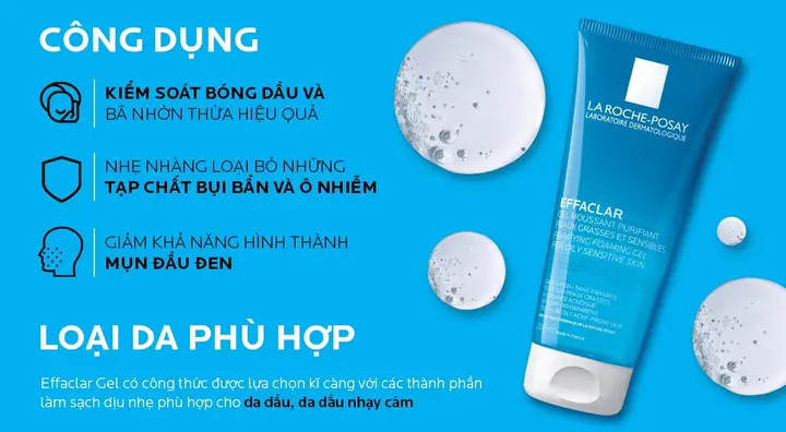 Công Dụng Của Sữa Rửa Mặt La Roche-posay: Làm Sạch Sâu & Giải Quyết Vấn Đề Da Công Dụng Của Sữa Rửa Mặt La Roche-posay: Làm Sạch Sâu & Giải Quyết Vấn Đề Da