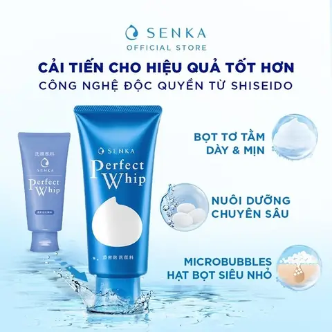 Công Dụng Sữa Rửa Mặt Perfect Whip: Làm Sạch Sâu, Dưỡng Da Mịn Màng Công Dụng Sữa Rửa Mặt Perfect Whip: Làm Sạch Sâu, Dưỡng Da Mịn Màng