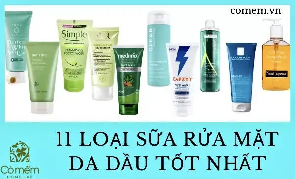 Da Dầu Nên Dùng Sữa Rửa Mặt Gì Tốt Nhất Hiện Nay Da Dầu Nên Dùng Sữa Rửa Mặt Gì Tốt Nhất Hiện Nay