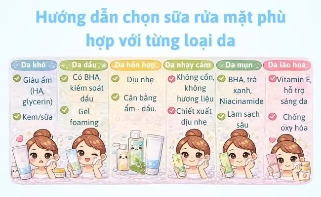 Da Nhờn Nên Rửa Mặt Bao Nhiêu Lần 1 Ngày? Hướng Dẫn Chuẩn Xác