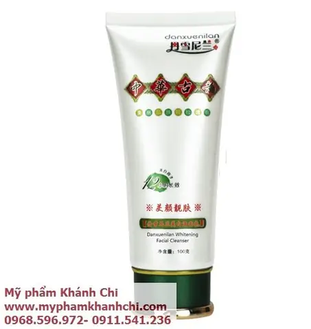 Sữa Rửa Mặt Hoàng Cung Danxuenilan: Công Dụng, Thành Phần & Hướng Dẫn Sử Dụng Hiệu Quả